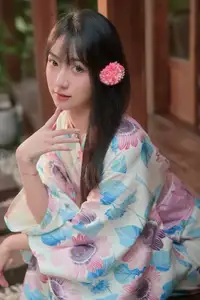 East Asian Charm: Graceful Beauty in Kimono - YiTuYu Art Language Vol.8631 KK Photo Series - image 25