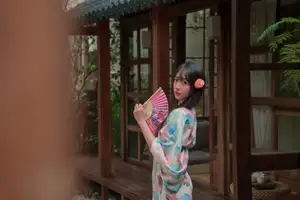 East Asian Charm: Graceful Beauty in Kimono - YiTuYu Art Language Vol.8631 KK Photo Series - image 22