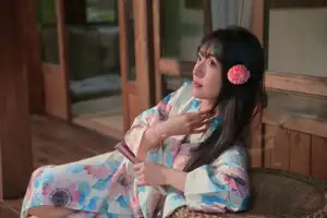 East Asian Charm: Graceful Beauty in Kimono - YiTuYu Art Language Vol.8631 KK Photo Series - image 1