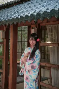 East Asian Charm: Graceful Beauty in Kimono - YiTuYu Art Language Vol.8631 KK Photo Series - image 13