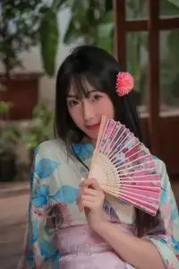 East Asian Charm: Graceful Beauty in Kimono - YiTuYu Art Language Vol.8631 KK Photo Series - image 12