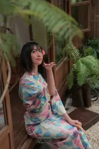 East Asian Charm: Graceful Beauty in Kimono - YiTuYu Art Language Vol.8631 KK Photo Series - image 11