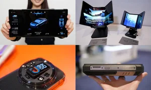 Innovative Tech: The Most Unique and Unusual Smartphones Debuting at CES 2025 - image 5