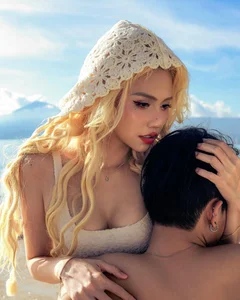 Stunning Sea Goddess Photoshoot: Influencer Cham Sua Captivates in Ethereal Ocean-Inspired Fashion Gallery - image 2