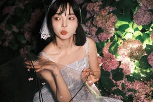 YiTuYu Art Language Vol.7229: Capturing the Elegant Essence of Jiu Cai He Zi - image 3