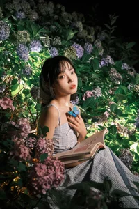 YiTuYu Art Language Vol.7229: Capturing the Elegant Essence of Jiu Cai He Zi - image 2