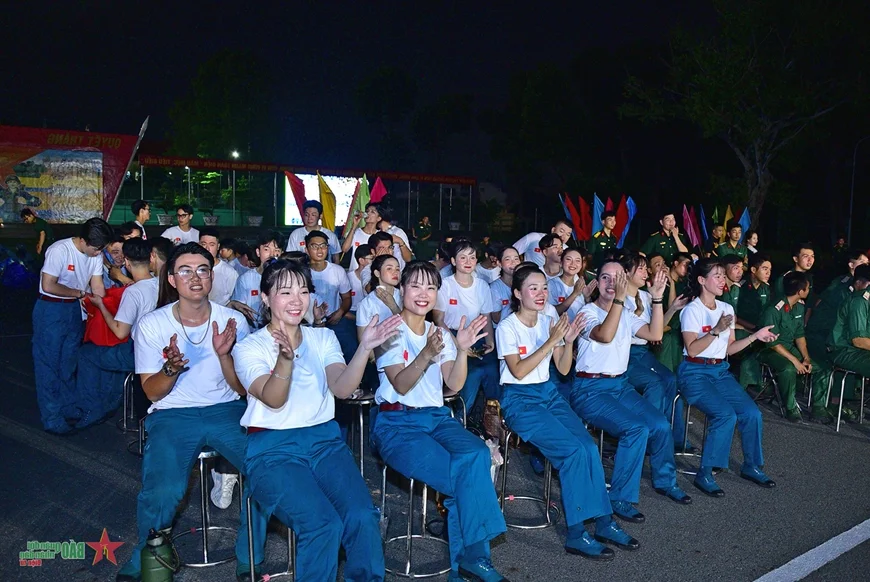 Cultural Spirit in Uniform: The Folk Dance Competition of the Ho Chi Minh City Armed Forces