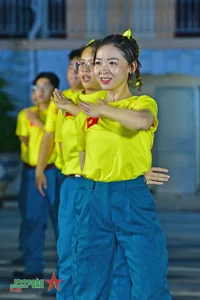 Cultural Spirit in Uniform: The Folk Dance Competition of the Ho Chi Minh City Armed Forces - image 5