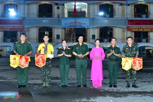 Cultural Spirit in Uniform: The Folk Dance Competition of the Ho Chi Minh City Armed Forces - image 8