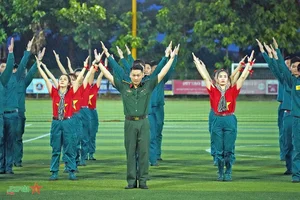 Cultural Spirit in Uniform: The Folk Dance Competition of the Ho Chi Minh City Armed Forces - image 7
