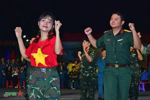 Cultural Spirit in Uniform: The Folk Dance Competition of the Ho Chi Minh City Armed Forces - image 13