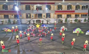 Cultural Spirit in Uniform: The Folk Dance Competition of the Ho Chi Minh City Armed Forces - image 4