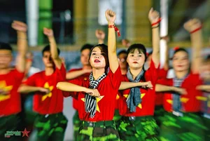 Cultural Spirit in Uniform: The Folk Dance Competition of the Ho Chi Minh City Armed Forces - image 1