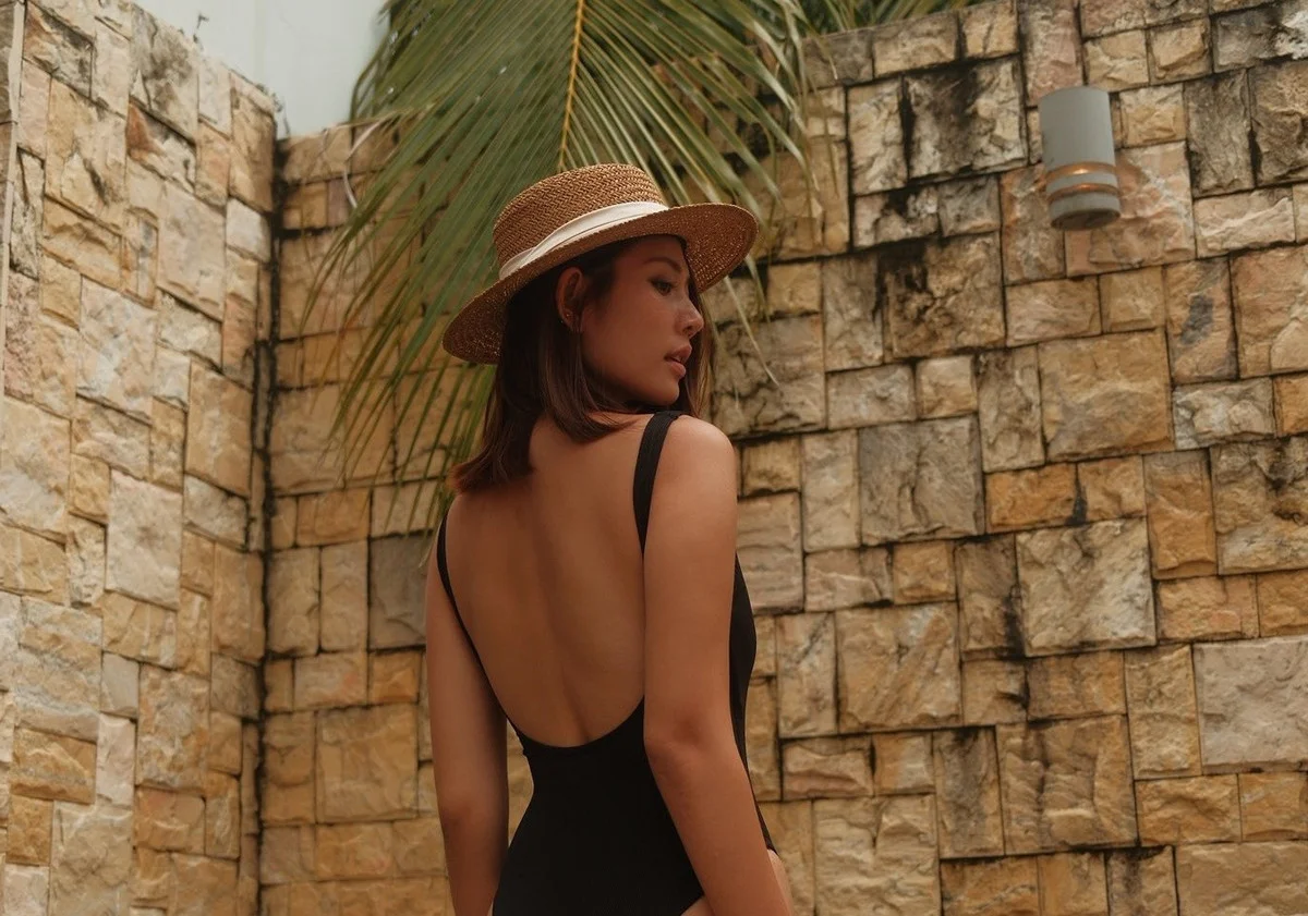 Chung Huyen Thanh's Summer Style: A Gallery of Confidence and Elegance