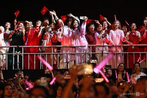 Explosive Highlights from Call Me by Fire Vietnam Concert 3 - image 7