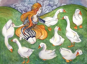 The Goose Girl: A Classic Fairy Tale of Identity and Justice - image 8