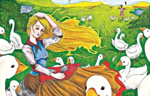 The Goose Girl: A Classic Fairy Tale of Identity and Justice - image 0