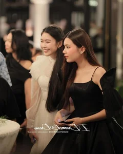 Stunning Poolside Birthday: Hạt Dẻ Celebrates in Style with Radiant Beauty - image 7