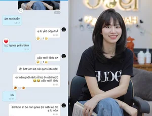 Beautiful NEU University Lecturer Goes Viral After Haircut Video - image 1