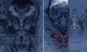 Mysterious Alien Face Discovered on Google Maps: Fact or Optical Illusion? - image 6