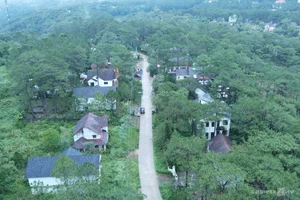 The Demolition of 26 Villas in Măng Đen: A Look at the Current State - image 0