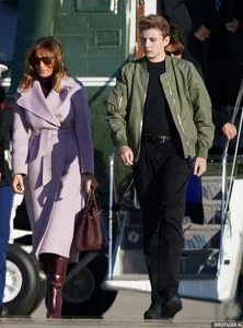Barron Trump's Elegant Style: How the Youngest Trump Commands Attention Effortlessly - image 1