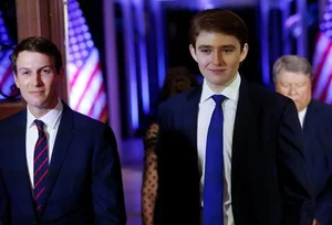 Barron Trump's Elegant Style: How the Youngest Trump Commands Attention Effortlessly - image 0