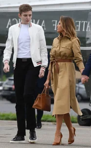 Barron Trump's Elegant Style: How the Youngest Trump Commands Attention Effortlessly - image 7