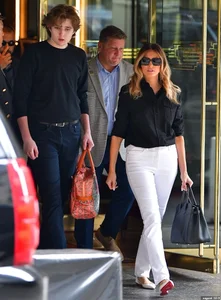 Barron Trump's Elegant Style: How the Youngest Trump Commands Attention Effortlessly - image 2