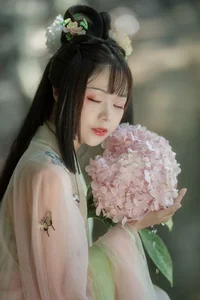 YiTuYu Art Language Vol.10151: Yun Yun De Hei Yan Quan Er Digital Portrait Gallery - image 18