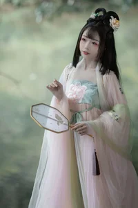YiTuYu Art Language Vol.10151: Yun Yun De Hei Yan Quan Er Digital Portrait Gallery - image 21