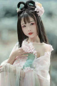 YiTuYu Art Language Vol.10151: Yun Yun De Hei Yan Quan Er Digital Portrait Gallery - image 6
