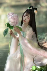 YiTuYu Art Language Vol.10151: Yun Yun De Hei Yan Quan Er Digital Portrait Gallery - image 4