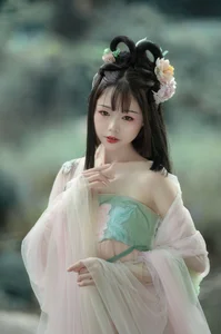 YiTuYu Art Language Vol.10151: Yun Yun De Hei Yan Quan Er Digital Portrait Gallery - image 8
