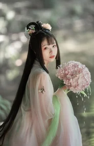 YiTuYu Art Language Vol.10151: Yun Yun De Hei Yan Quan Er Digital Portrait Gallery - image 17