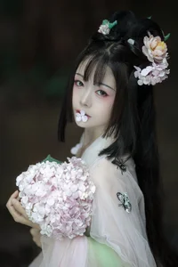 YiTuYu Art Language Vol.10151: Yun Yun De Hei Yan Quan Er Digital Portrait Gallery - image 0