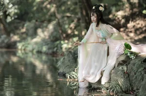 YiTuYu Art Language Vol.10151: Yun Yun De Hei Yan Quan Er Digital Portrait Gallery - image 2