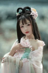 YiTuYu Art Language Vol.10151: Yun Yun De Hei Yan Quan Er Digital Portrait Gallery - image 19