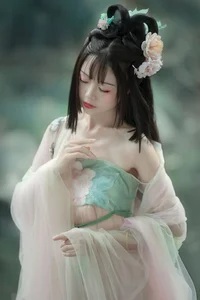 YiTuYu Art Language Vol.10151: Yun Yun De Hei Yan Quan Er Digital Portrait Gallery - image 13