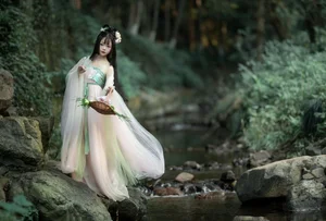 YiTuYu Art Language Vol.10151: Yun Yun De Hei Yan Quan Er Digital Portrait Gallery - image 11