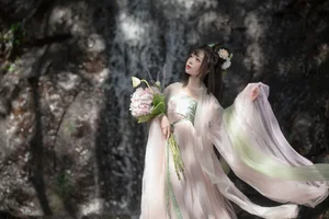 YiTuYu Art Language Vol.10151: Yun Yun De Hei Yan Quan Er Digital Portrait Gallery - image 3