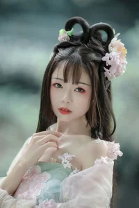 YiTuYu Art Language Vol.10151: Yun Yun De Hei Yan Quan Er Digital Portrait Gallery - image 12