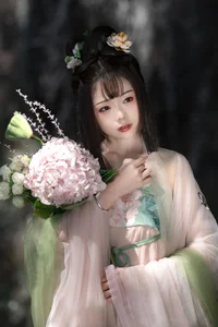 YiTuYu Art Language Vol.10151: Yun Yun De Hei Yan Quan Er Digital Portrait Gallery - image 1