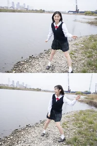 Elegant Miu Shirahama Pure White Digital Photo Book: Stunning Japanese Model Photography Collection from Manga Action - image 3