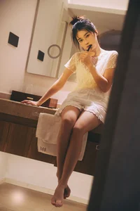 Elegant Portrait Photography: YiTuYu Art Language Vol.6916 Featuring To Xiao Bei - image 19