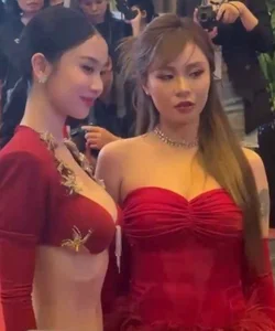 MisThy Shines on the Red Carpet with Heart-Melting Natural Beauty - image 3