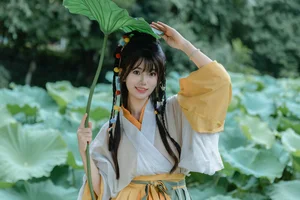 Elegant Portraiture: YiTuYu Art Language Vol.6438 Featuring Shi Yi - image 12