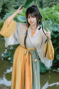 Elegant Portraiture: YiTuYu Art Language Vol.6438 Featuring Shi Yi - image 9