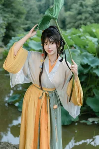 Elegant Portraiture: YiTuYu Art Language Vol.6438 Featuring Shi Yi - image 2