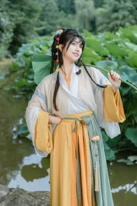 Elegant Portraiture: YiTuYu Art Language Vol.6438 Featuring Shi Yi - image 1
